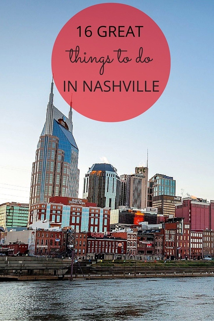 best things to do in nashville